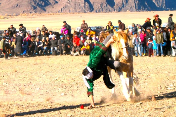 Eagle Festival in Western Mongolia